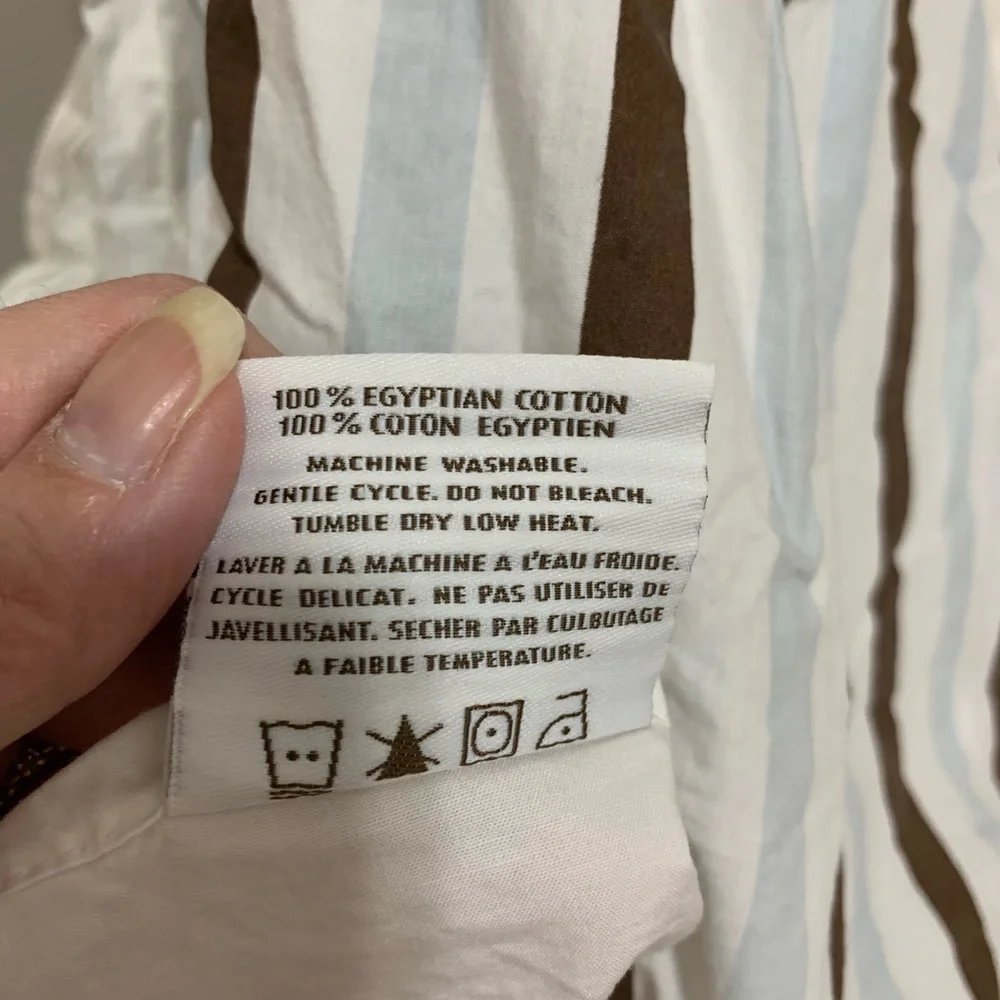 Restoration Hardware bed skirt